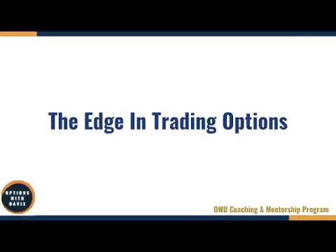 1-1 The Edge In Trading Options