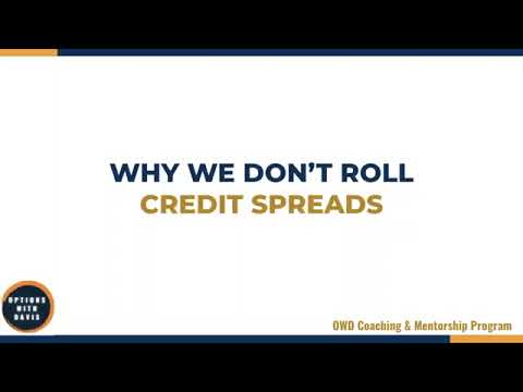 3-17   Why We Don’t Roll Credit Spreads