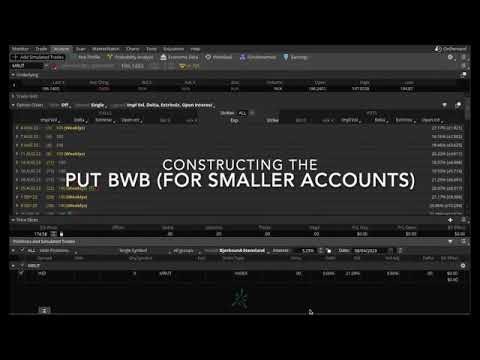 3-20   Constructing The Put BWB