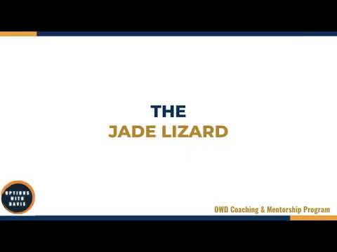3-8   The Jade Lizard Strategy
