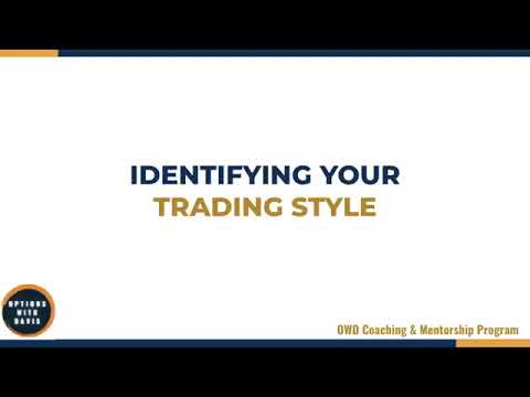 4-1   Identifying Your Trading Style