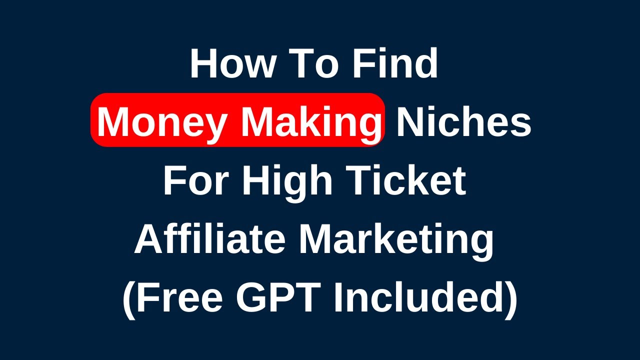 How To Find Money Making Niches For Parasite SEO Content Saturation  – Tony Hayes