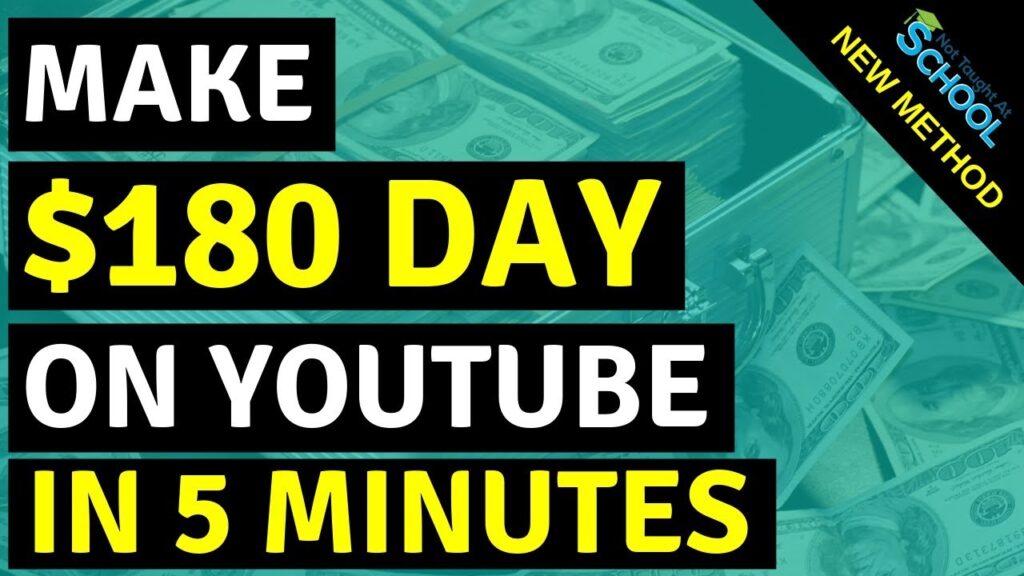 Earn $100 A Day On YouTube Without Creating Videos | Make Money Online