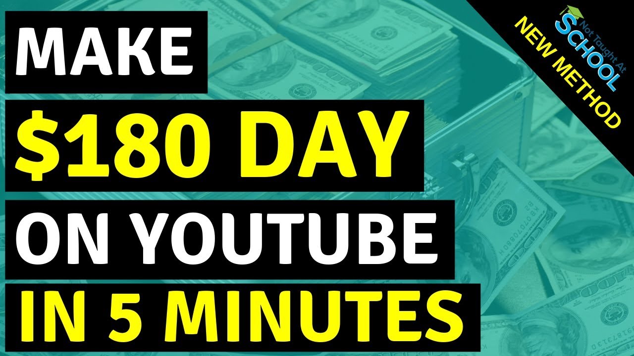 Earn $100 A Day On YouTube Without Creating Videos | Make Money Online