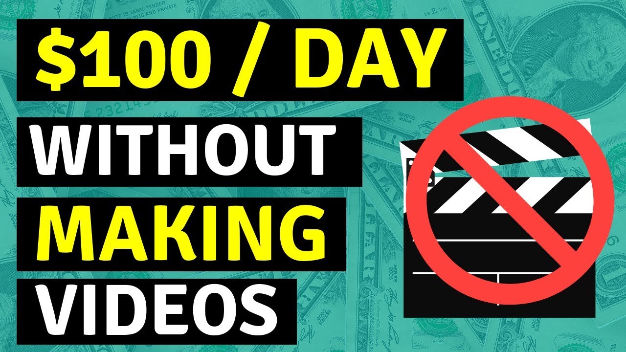 How To Make Money On YouTube Without Making Videos – Part 2