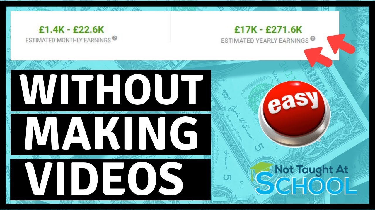 How To Make Money On YouTube Without Making Videos – Part 3