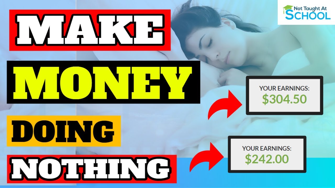 NO WORK, Make Money Online [YOU DO NOTHING]