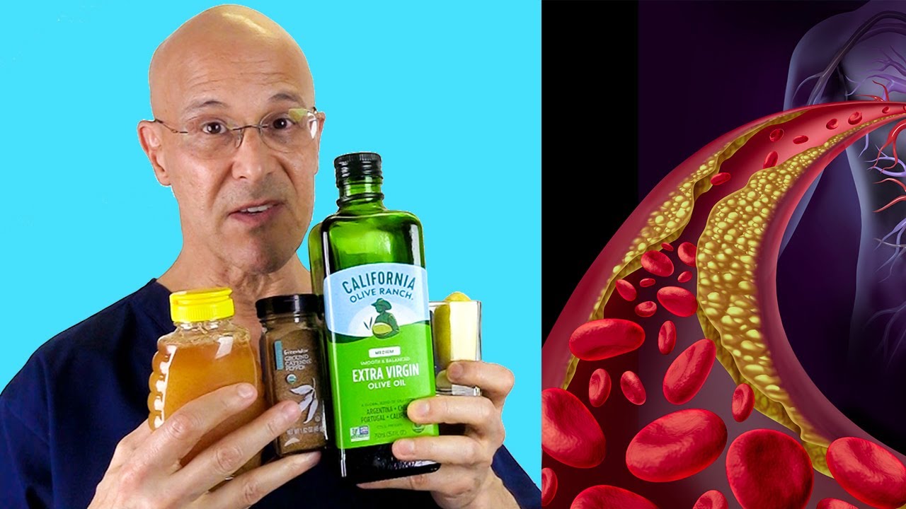 1 Shot a Day…Clear Clogged Arteries Away (Prevent Heart Attack & Stroke)  Dr. Mandell