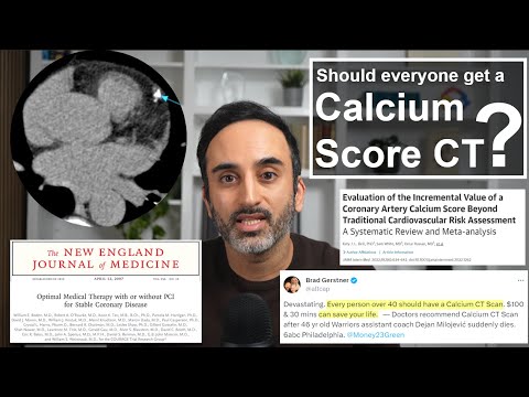 Calcium Score CT: Misconceptions, Who should get one, Risks, and Hype vs Reality